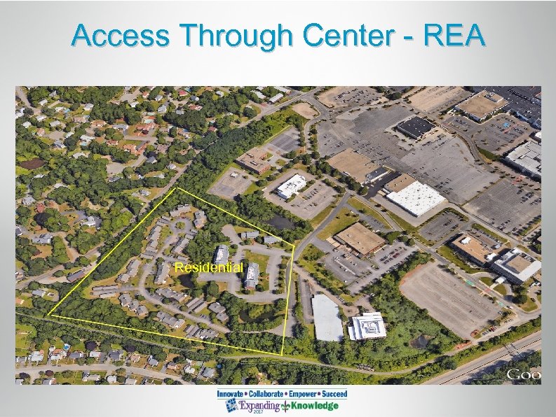 Access Through Center - REA Residential 