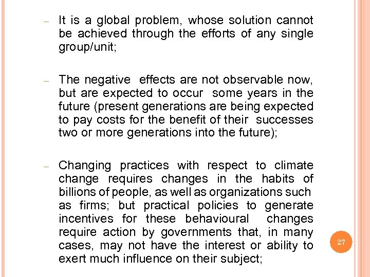 – It is a global problem, whose solution cannot be achieved through the efforts