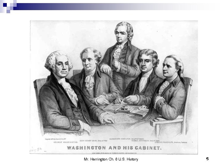 Mr. Harrington Ch. 6 U. S. History 5 