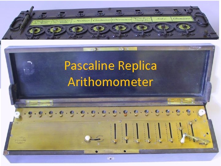 Pascaline Replica Arithomometer 