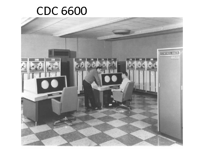CDC 6600 