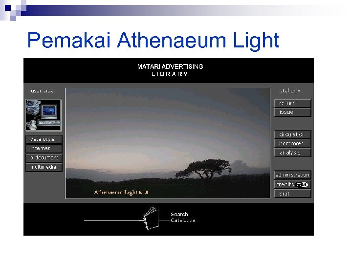 Pemakai Athenaeum Light 