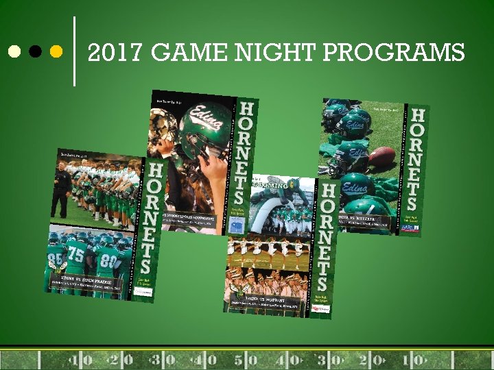 2017 GAME NIGHT PROGRAMS 
