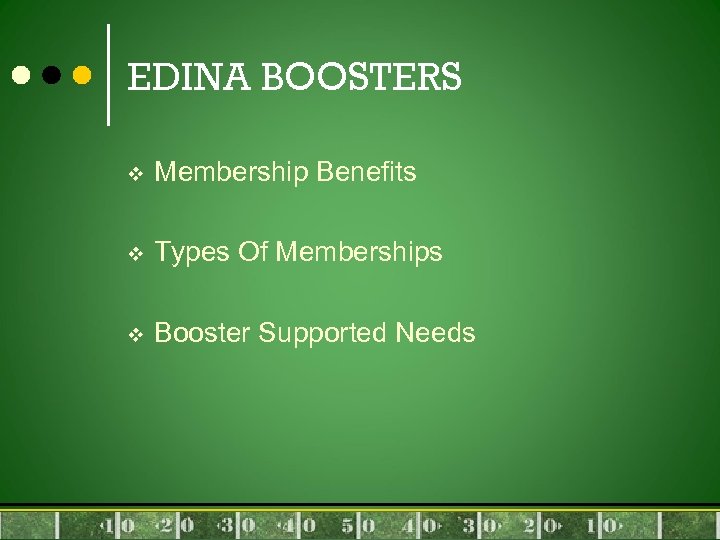 EDINA BOOSTERS v Membership Benefits v Types Of Memberships v Booster Supported Needs 