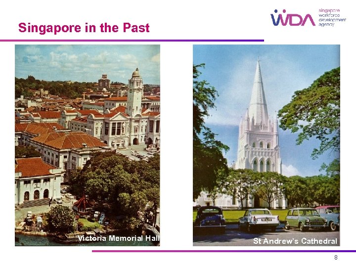 Singapore in the Past Victoria Memorial Hall St Andrew’s Cathedral 8 