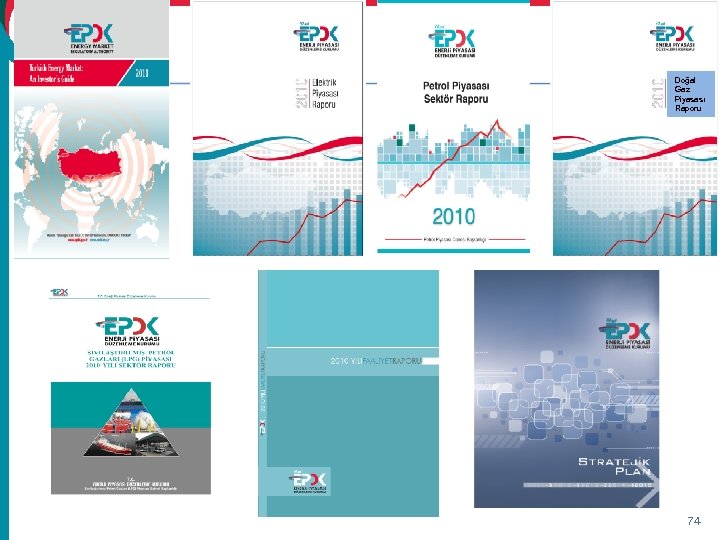 10. Yıl Doğal Gaz Piyasası Raporu 74 
