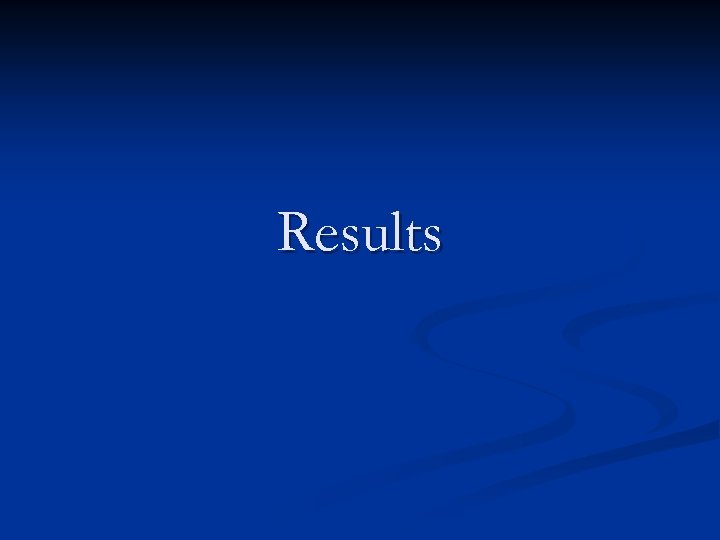 Results 