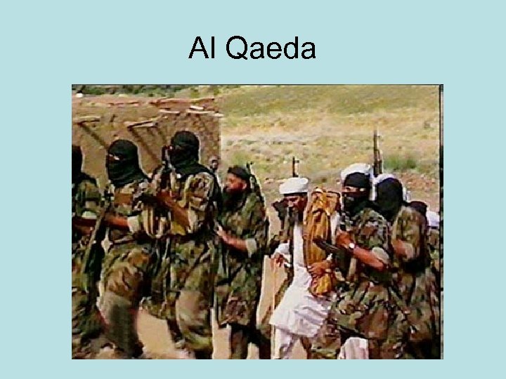 Al Qaeda 