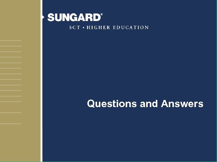 Questions and Answers 