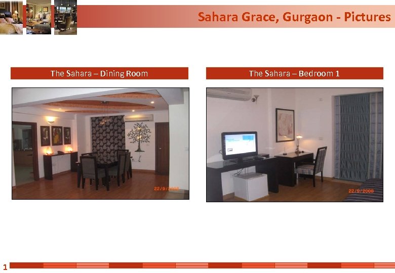 Sahara Grace, Gurgaon - Pictures The Sahara – Dining Room 1 The Sahara –