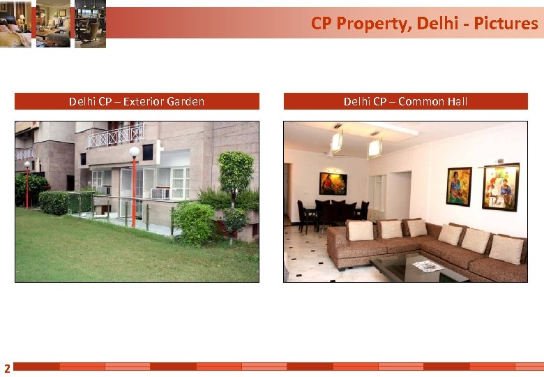 CP Property, Delhi - Pictures Delhi CP – Exterior Garden 2 Delhi CP –