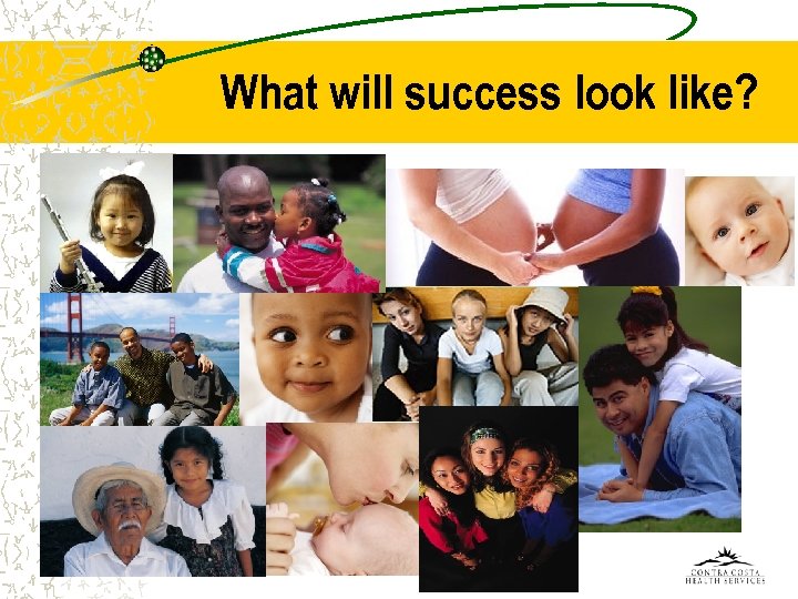 What will success look like? 