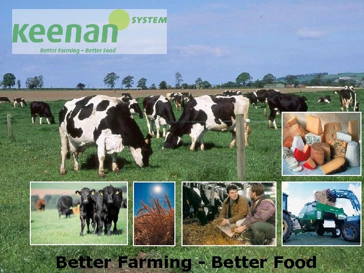 Better Farming - Better Food 