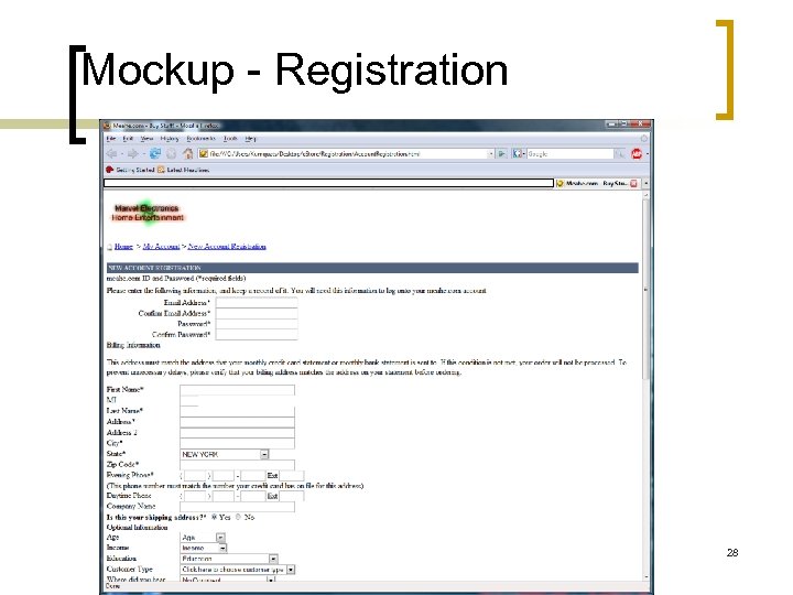Mockup - Registration 28 