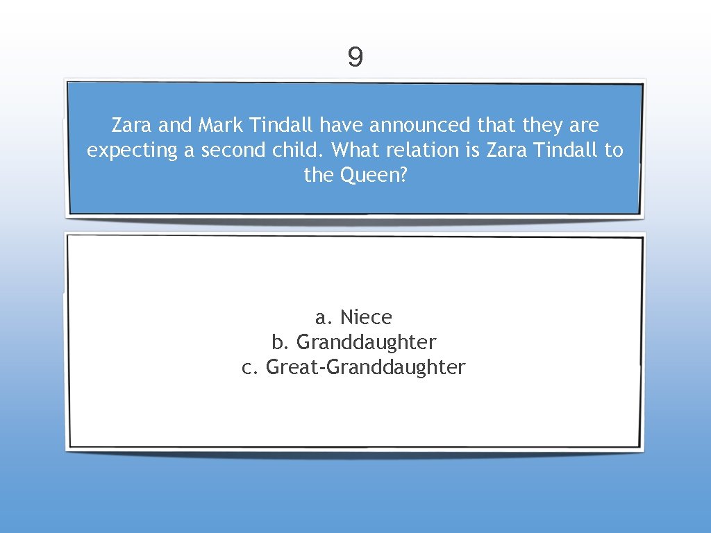 9 Zara and Mark Tindall have announced that they are expecting a second child.