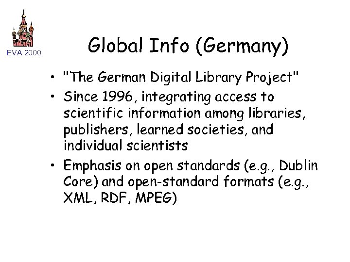 EVA 2000 Global Info (Germany) • 