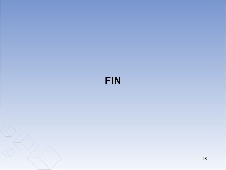 FIN 18 