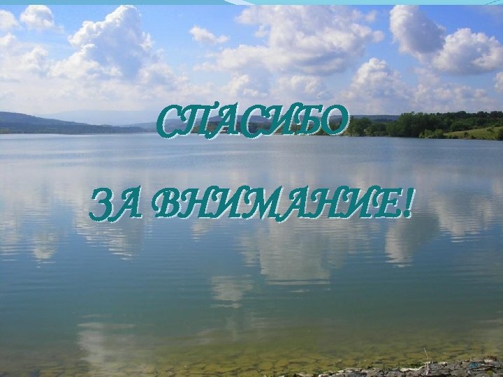 СПАСИБО ЗА ВНИМАНИЕ! 20 