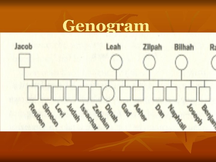 Genogram Family Patterns and Family Sins 