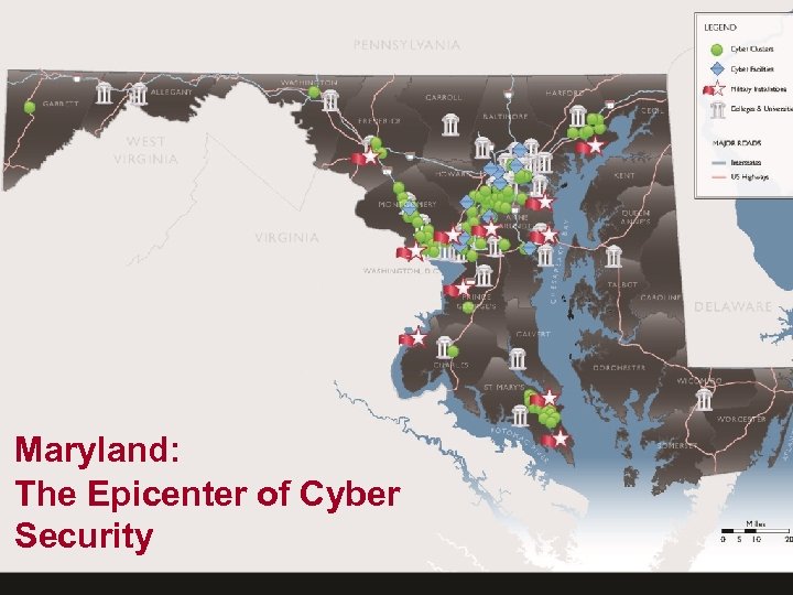 What’s Planned Maryland: The Epicenter of Cyber Security 