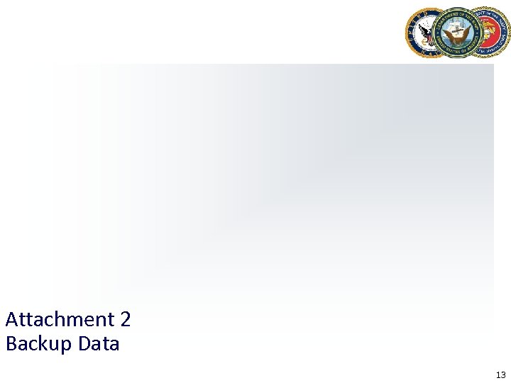 Attachment 2 Backup Data 13 
