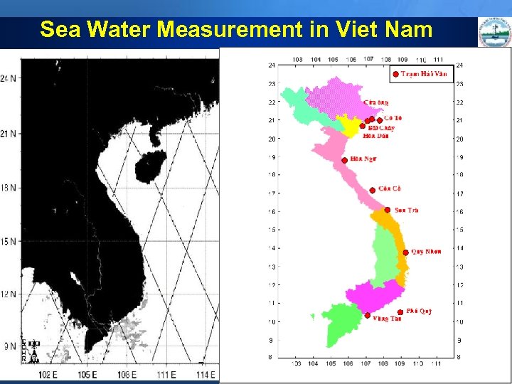 Sea Water Measurement in Viet Nam 