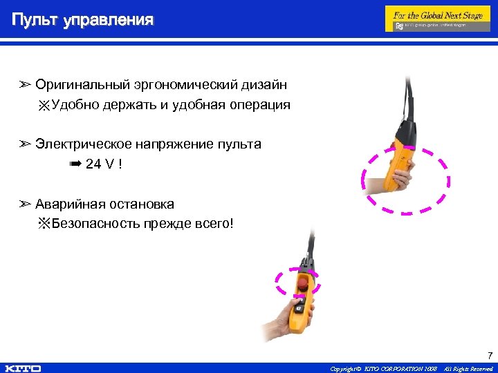 Пульт управления ➣ Оригинальный эргономический дизайн ※Удобно держать и удобная операция ➣ Электрическое напряжение