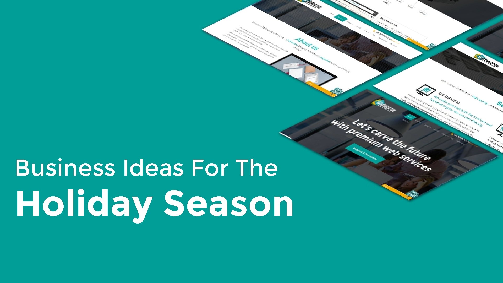 Business Ideas For The Holiday Season 