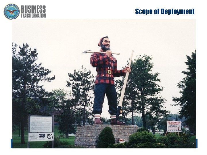 Scope of Deployment Do. D deployment universe - • 856 Do. DAACs • Almost