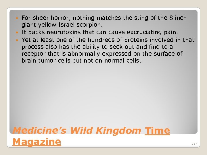 For sheer horror, nothing matches the sting of the 8 inch giant yellow Israel