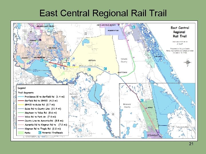 East Central Regional Rail Trail 21 