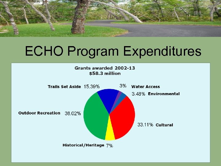 ECHO Program Expenditures 29 