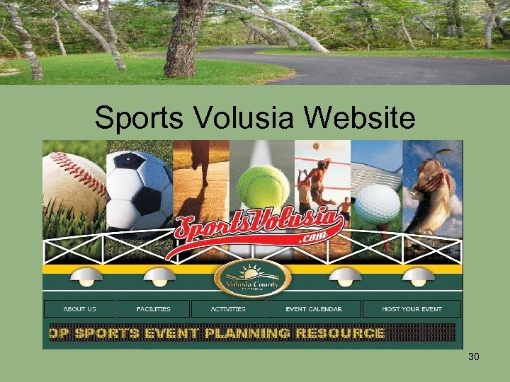 Sports Volusia Website 30 