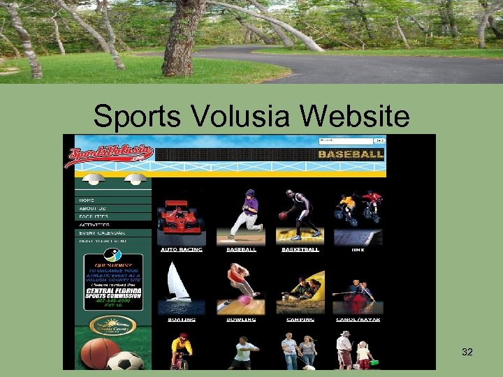 Sports Volusia Website 32 