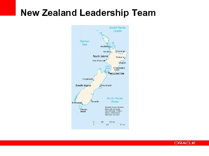 New Zealand Leadership Team 