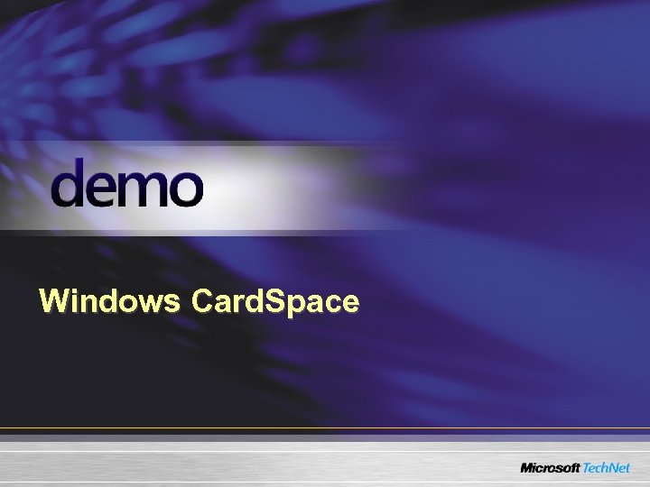 Windows Card. Space 
