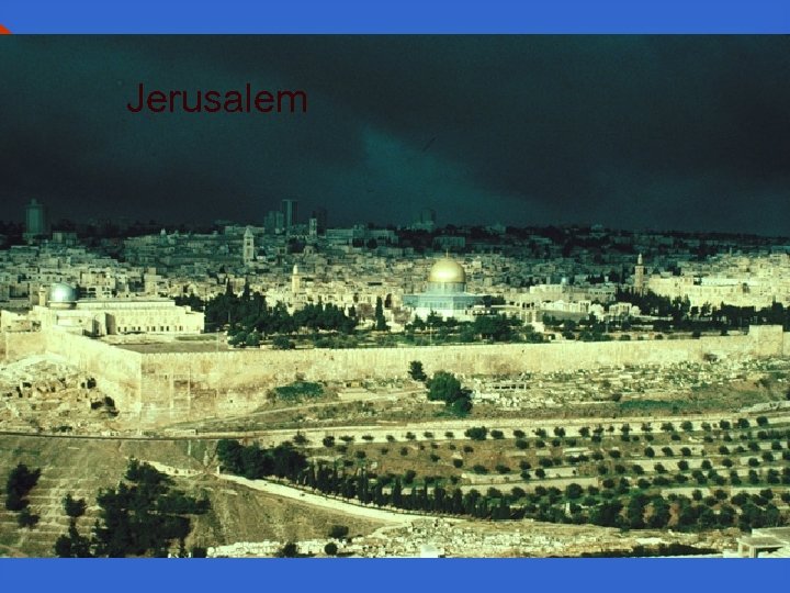 Jerusalem 