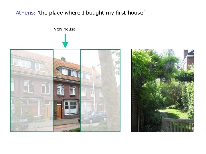 Athens: ‘the place where I bought my first house’ New house 