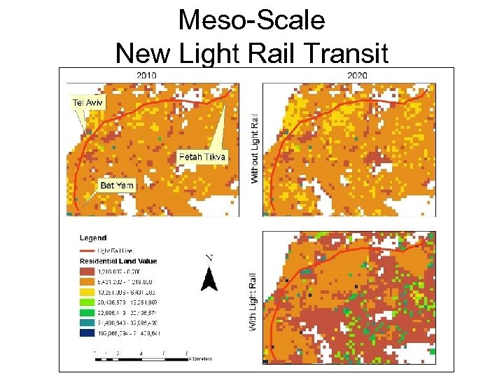 Meso-Scale New Light Rail Transit 