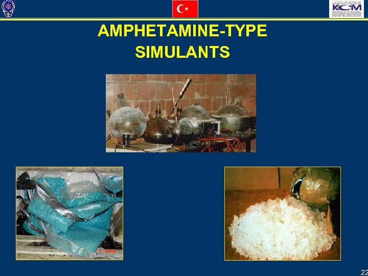 AMPHETAMINE-TYPE SIMULANTS 22 