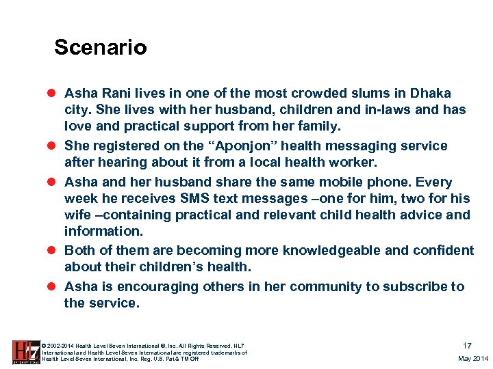 Scenario l Asha Rani lives in one of the most crowded slums in Dhaka