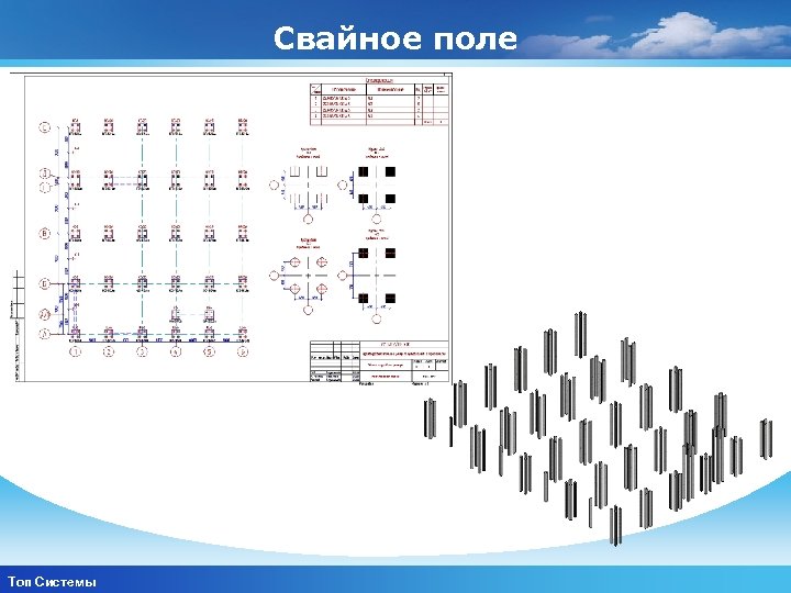 Свайное поле www. themegallery. com Топ Системы Company Logo 