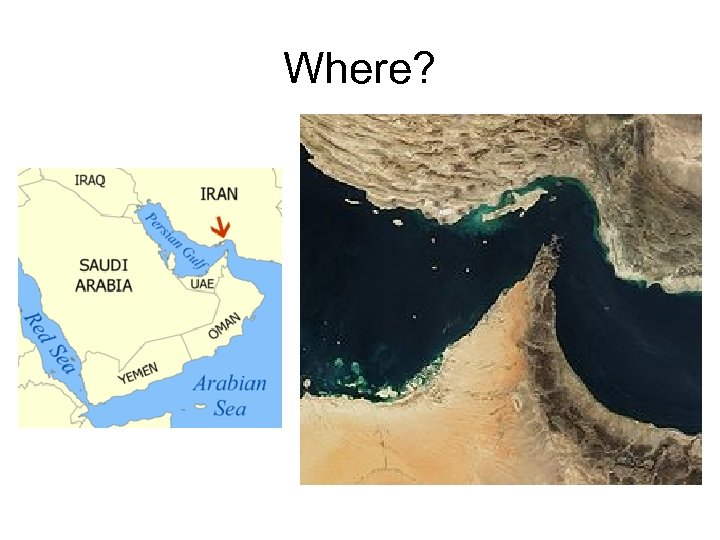 Where? 