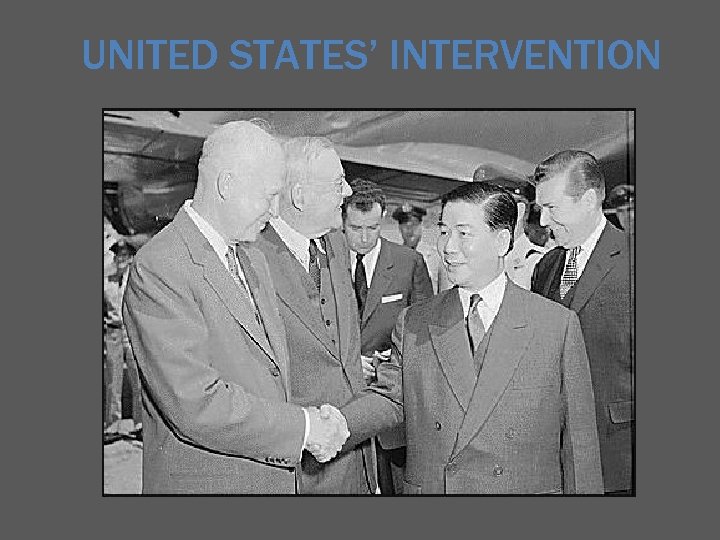 UNITED STATES’ INTERVENTION 