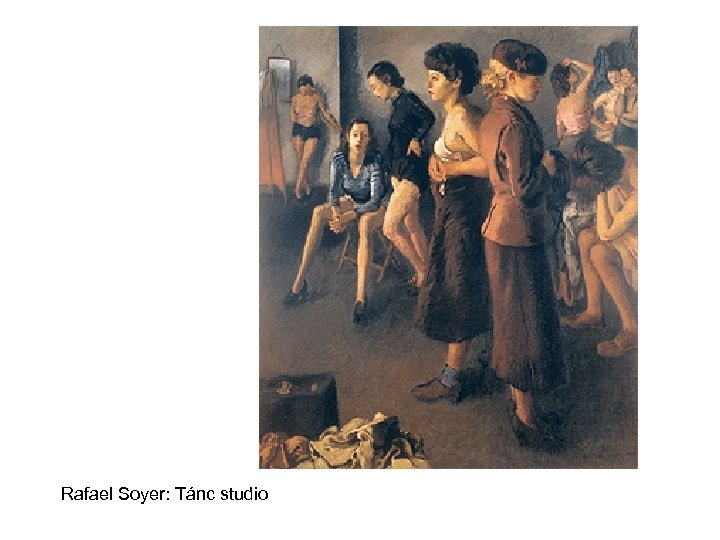 Rafael Soyer: Tánc studio 