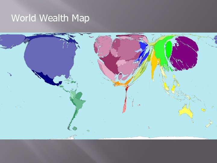 World Wealth Map 