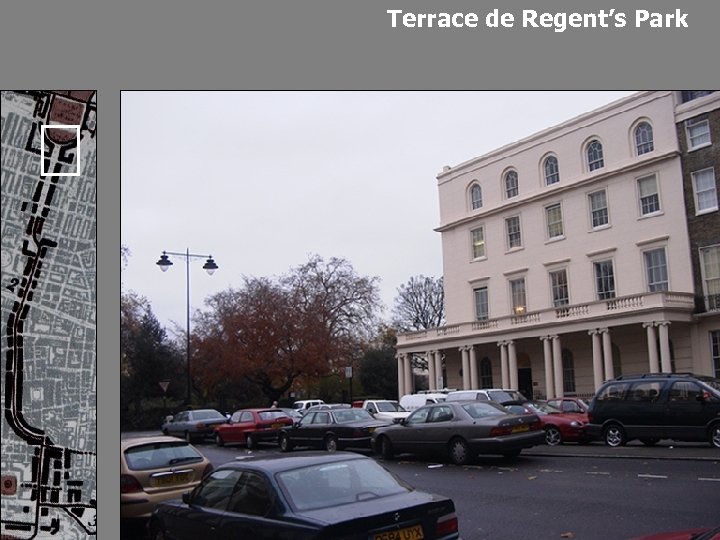 Terrace de Regent’s Park 