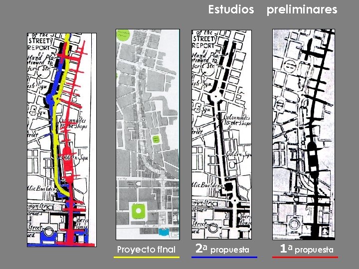 Estudios Proyecto final 2ª propuesta preliminares 1ª propuesta 