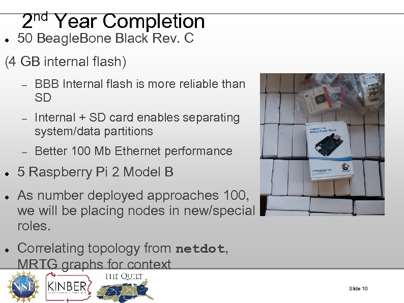 2 nd Year Completion 50 Beagle. Bone Black Rev. C (4 GB internal flash)
