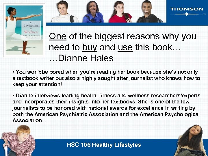 One of the biggest reasons why you need to buy and use this book…